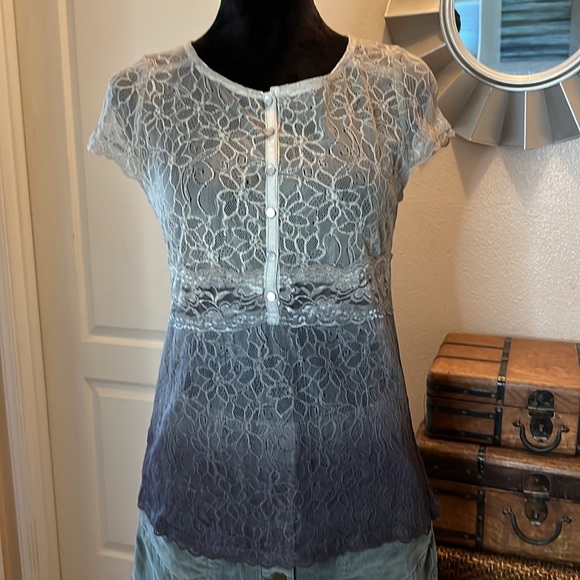 American rag ombre top size small - Picture 7 of 8